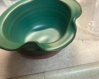 Pottery bowl