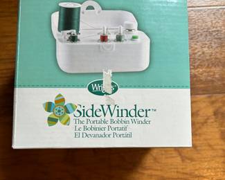 SideWinder portable Bobbin winder 