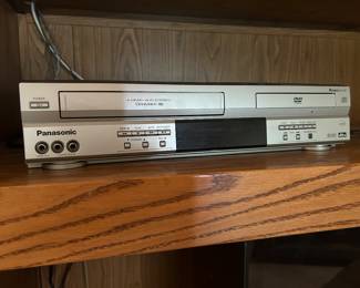 Panasonic VCR/DVD player