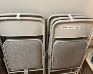 Chairs to card table