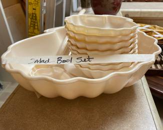 Salad bowl set