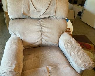 Rocker recliner