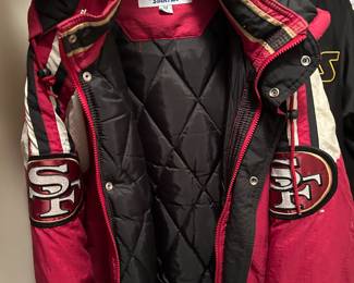 San Francisco 49ers jacket - good condition 