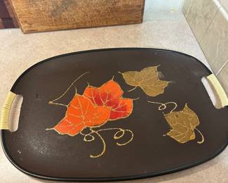 Fall platter