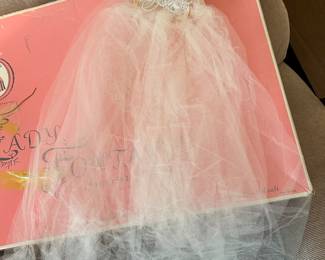 Veil to wedding dress