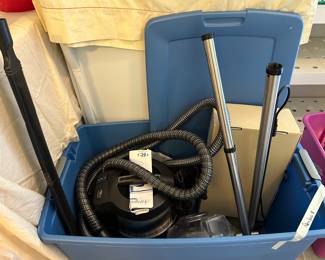 Vacuum & accessories 