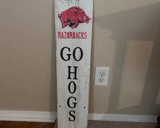 Razorback Sign