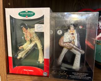Elvis ornaments