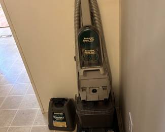 Hoover steam vacuum