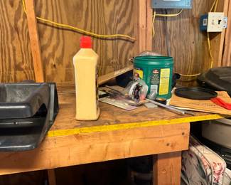 Outside storage building - Miscellaneous 