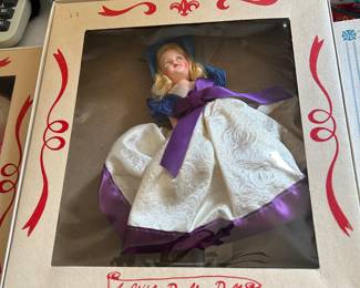 “A Little Darling Doll” -still in box - new - eyes move