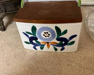 Recipe card holder 