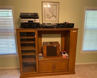 Cabinet gif all your electronics!