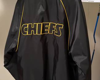 Back of jacket