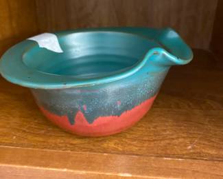 Pottery bowl