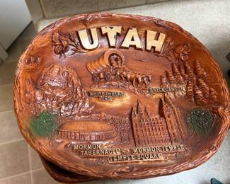 Resin “Utah” Serving platter