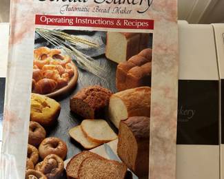 Cookbook & operating instructions