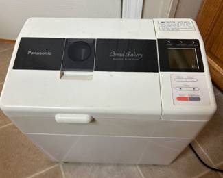 Panasonic Bread maker