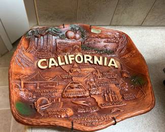 Resin “California” Serving platter