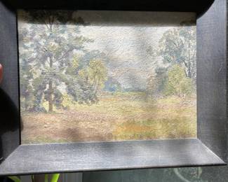 Sara Julia Newlin MacGregor (19th/20th Century) New Jersey 