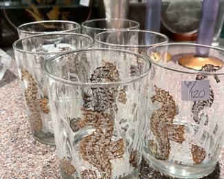 Fun mid century cocktail glasses