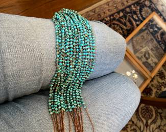 Turquoise necklace native american