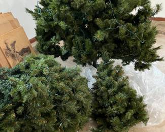 NINE FOOT CHRISTMAS TREE 