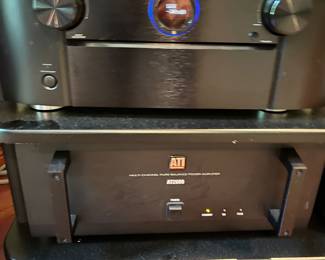MARANTZ RECEIVER PAID $1350 AND ATI POWER AMPLIFIER PAID $$1795