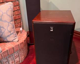 THX SUBWOOFER PAID $1800