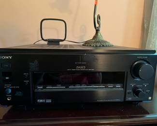 SONY AM FM RECEIVER MODEL NO STR-DA5ES
