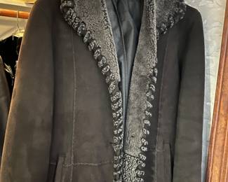 KLUGER FUR SPAIN SHEARLING PAID $1425