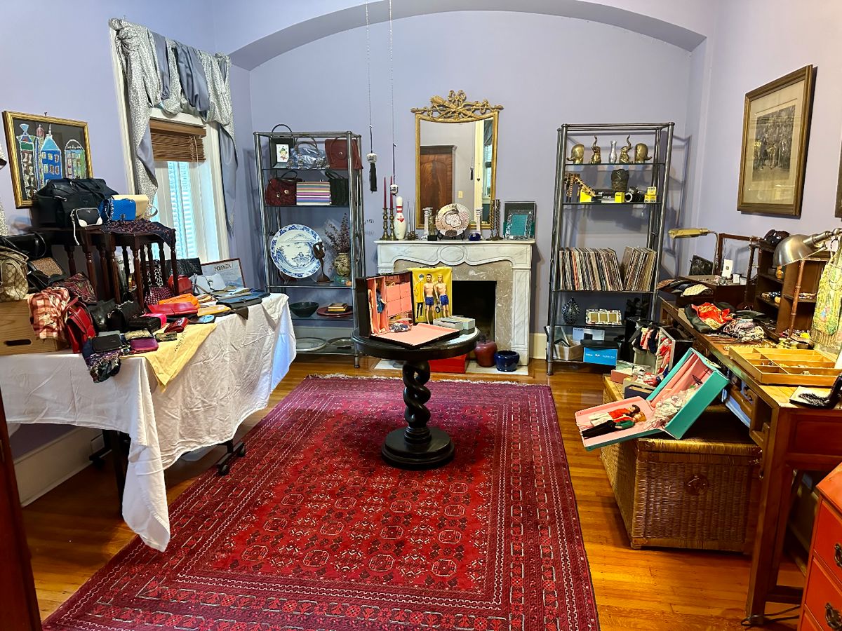 Artful Audubon Estate Sale in New Orleans, LA starts on 7/12/2024