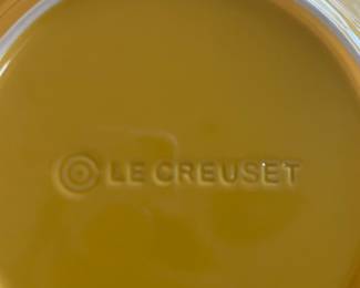 Le Creuset Plates