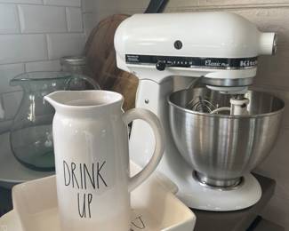 Kitchen aid Mixer 