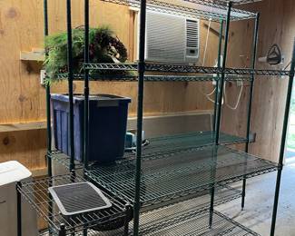Shelving Units in Garage 
