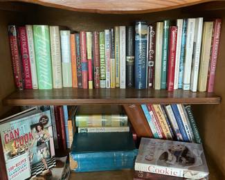 Lots of cookbooks 