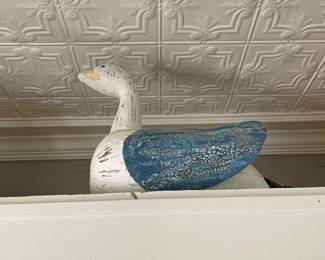 Wooden Goose