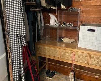 Closet not sorted yet