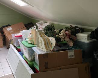 Not sure what’s here.  Will start sorting  soon