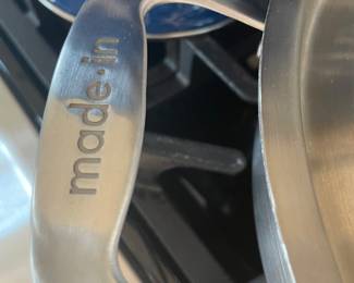 High quality Cookware made in Italy 