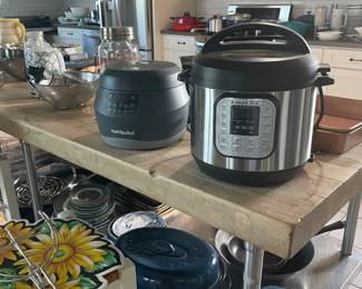 Instant pot and Nutribullet