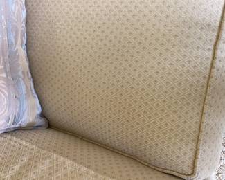 Pattern on sofa