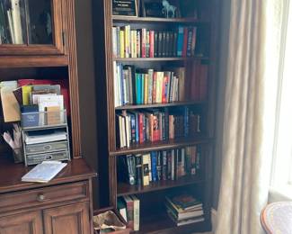 Matching Hooker furniture bookcase