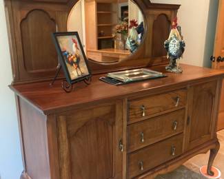 Antique Buffet
