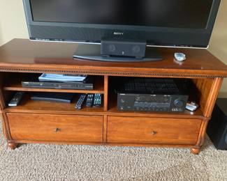 Cherrywood entertainment center