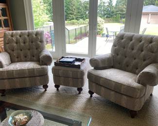 Ethan Allen matching chairs