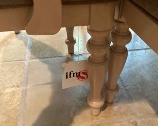 Still has tags on chairs