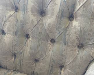 Muted Pattern on chairs
