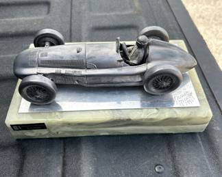Michael Ricker Pewter Indy 500 Signed
