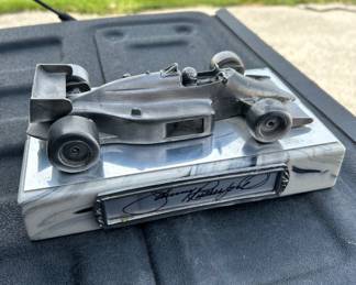 Michael Ricker Pewter Indy 500 Signed